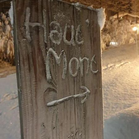 Le Haut' Mont Manhay Dış mekan fotoğraf